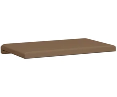 Suoliuko pagalvė Dirbtinė oda Kapučino Gylis 35 cm