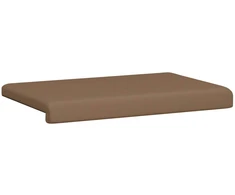 Suoliuko pagalvė Dirbtinė oda Kapučino Gylis 35 cm