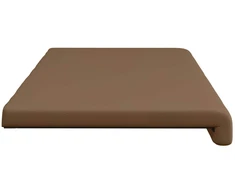 Suoliuko pagalvė Dirbtinė oda Kapučino Gylis 35 cm