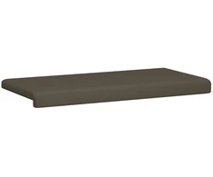 Suoliuko pagalvė Dirbtinė oda Pilka Gylis 35 cm