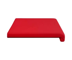 Suoliuko pagalvė Dirbtinė oda Raudona Gylis 35 cm