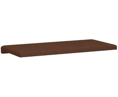 Suoliuko pagalvė Dirbtinė oda Ruda Gylis 35 cm