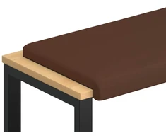 Suoliuko pagalvė Dirbtinė oda Ruda Gylis 35 cm