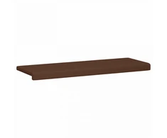 Suoliuko pagalvė Dirbtinė oda Ruda Gylis 35 cm