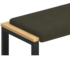 Suoliuko pagalvė Dirbtinė zomša Armijos Žalia Gylis 35 cm
