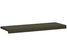 Suoliuko pagalvė Dirbtinė zomša Armijos Žalia Gylis 35 cm