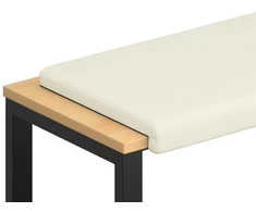Suoliuko pagalvė mančester Kreminė Gylis 35 cm