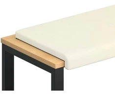 Suoliuko pagalvė mančester Kreminė Gylis 35 cm