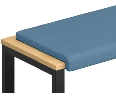 Suoliuko pagalvė mančester Mėlyna Gylis 35 cm