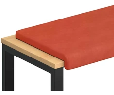 Suoliuko pagalvė mančester Raudona oranžinė Gylis 35 cm