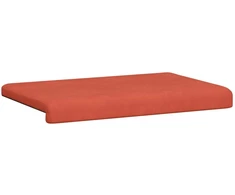 Suoliuko pagalvė mančester Raudona oranžinė Gylis 35 cm