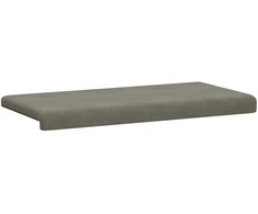 Suoliuko pagalvė mančester Šviesiai pilka Gylis 35 cm