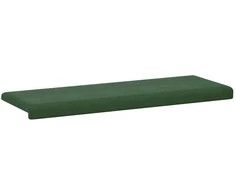 Suoliuko pagalvė mančester Tamsiai žalia Gylis 35 cm