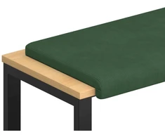 Suoliuko pagalvė mančester Tamsiai žalia Gylis 35 cm