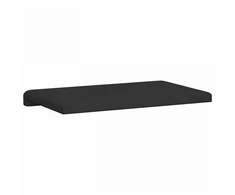 Suoliuko pagalvė Mikropluoštas Juoda Gylis 35 cm