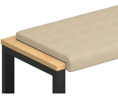 Suoliuko pagalvė Mikropluoštas Kreminė Gylis 35 cm