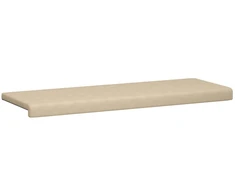 Suoliuko pagalvė Mikropluoštas Kreminė Gylis 35 cm