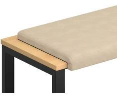 Suoliuko pagalvė Mikropluoštas Kreminė Gylis 35 cm