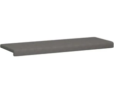 Suoliuko pagalvė Mikropluoštas Tamsiai pilka Gylis 35 cm