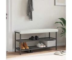 Suoliuko pagalvė Pūkuota korduroja Kreminė Gylis 35 cm