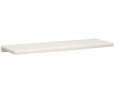 Suoliuko pagalvė Šerpos audinys Kreminė Gylis 35 cm