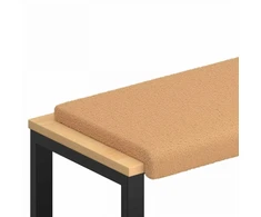 Suoliuko pagalvė Šerpos audinys Smėlio Gylis 35 cm