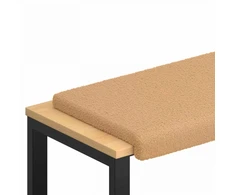 Suoliuko pagalvė Šerpos audinys Smėlio Gylis 35 cm