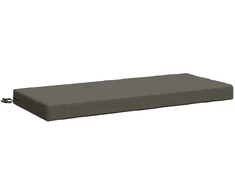 Suoliuko pagalvė SOEST 100% poliesteris Pilka 110 x 50 x 8 cm
