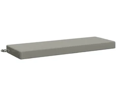 Suoliuko pagalvė SOEST 100% poliesteris Pilka 110 x 40 x 8 cm