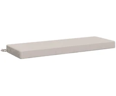 Suoliuko pagalvė SOEST 100% poliesteris Balta 100 x 40 x 8 cm