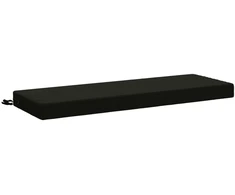 Suoliuko pagalvė SOEST 100% poliesteris Juoda 120 x 40 x 8 cm