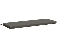 Suoliuko pagalvė SOEST 100% poliesteris Pilka 110 x 40 x 5 cm