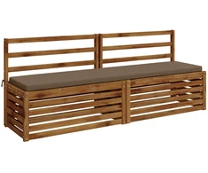 Suoliuko pagalvė SOEST 100% poliesteris Taupe 180 x 40 x 5 cm
