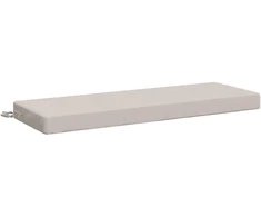 Suoliuko pagalvė SOEST 100% poliesteris Balta 120 x 40 x 8 cm