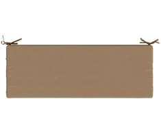 Suoliuko pagalvė SOEST 100% poliesteris Taupe 100 x 40 x 8 cm