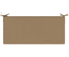 Suoliuko pagalvė SOEST 100% poliesteris Taupe 110 x 50 x 8 cm