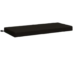 Suoliuko pagalvė SOEST 100% poliesteris Juoda 120 x 50 x 8 cm