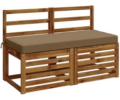 Suoliuko pagalvė SOEST 100% poliesteris Taupe 110 x 50 x 8 cm