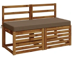 Suoliuko pagalvė SOEST 100% poliesteris Taupe 120 x 50 x 8 cm