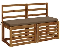Suoliuko pagalvė SOEST 100% poliesteris Taupe 110 x 40 x 5 cm