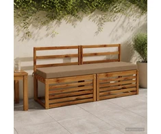 Suoliuko pagalvė SOEST 100% poliesteris Taupe 150 x 40 x 8 cm