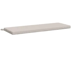 Suoliuko pagalvė SOEST 100% poliesteris Balta 120 x 40 x 5 cm