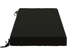 Suoliuko pagalvė SOEST 100% poliesteris Juoda 110 x 50 x 8 cm