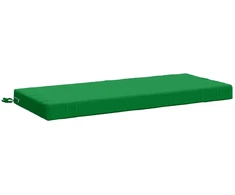 Suoliuko pagalvė SOEST 100% poliesteris Žalia 110 x 50 x 8 cm