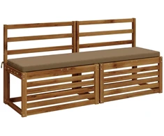 Suoliuko pagalvė SOEST 100% poliesteris Taupe 150 x 40 x 5 cm