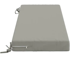 Suoliuko pagalvė SOEST 100% poliesteris Pilka 110 x 40 x 8 cm