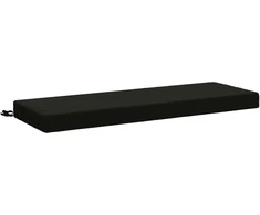 Suoliuko pagalvė SOEST 100% poliesteris Juoda 110 x 40 x 8 cm