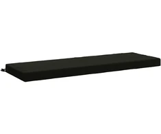 Suoliuko pagalvė SOEST 100% poliesteris Juoda 150 x 50 x 8 cm