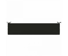 Suoliuko pagalvė SOEST 100% poliesteris Juoda 180 x 40 x 8 cm
