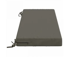 Suoliuko pagalvė SOEST 100% poliesteris Pilka 110 x 40 x 8 cm